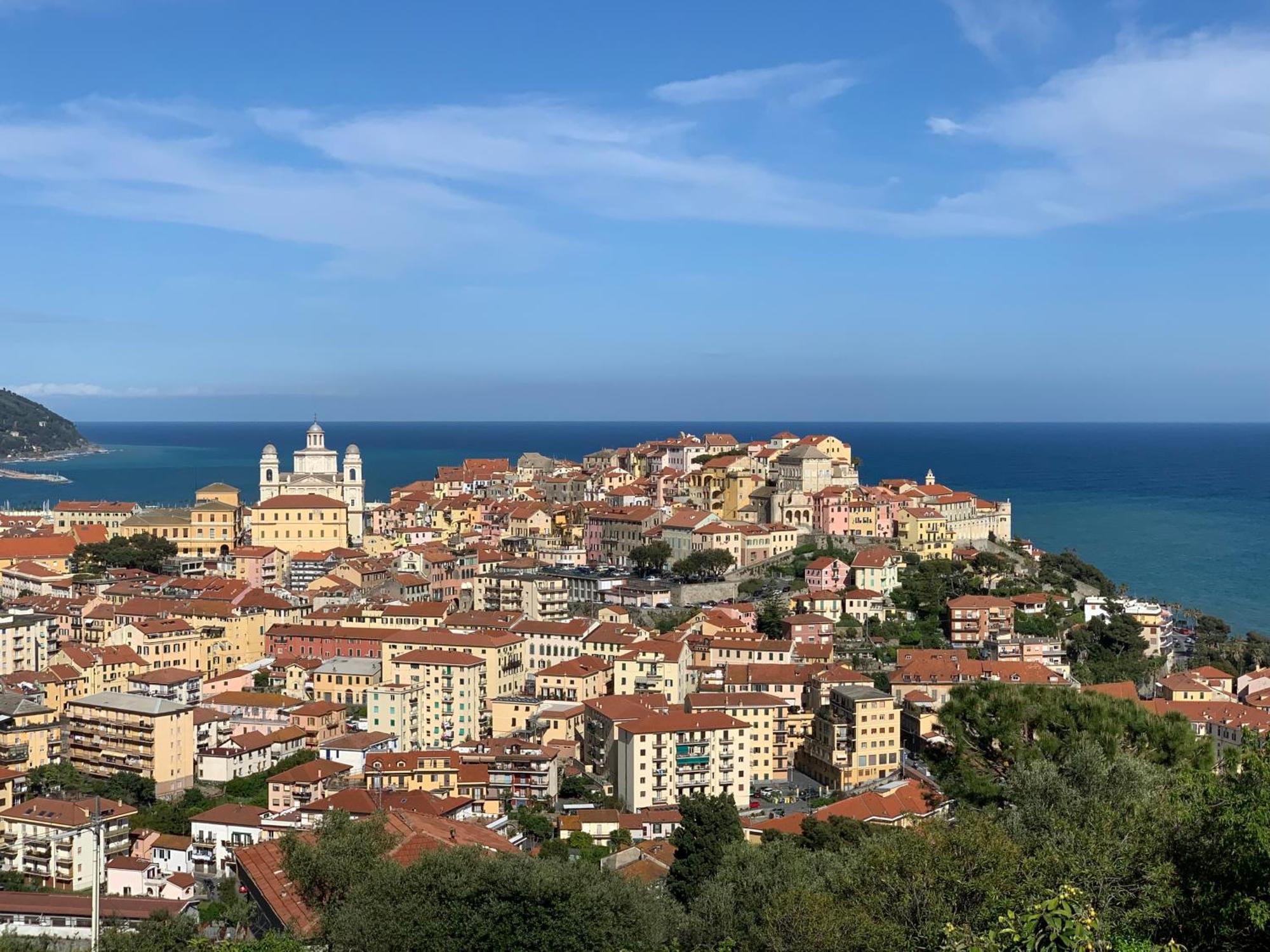 Apartmán Casa Mia Imperia Exteriér fotografie