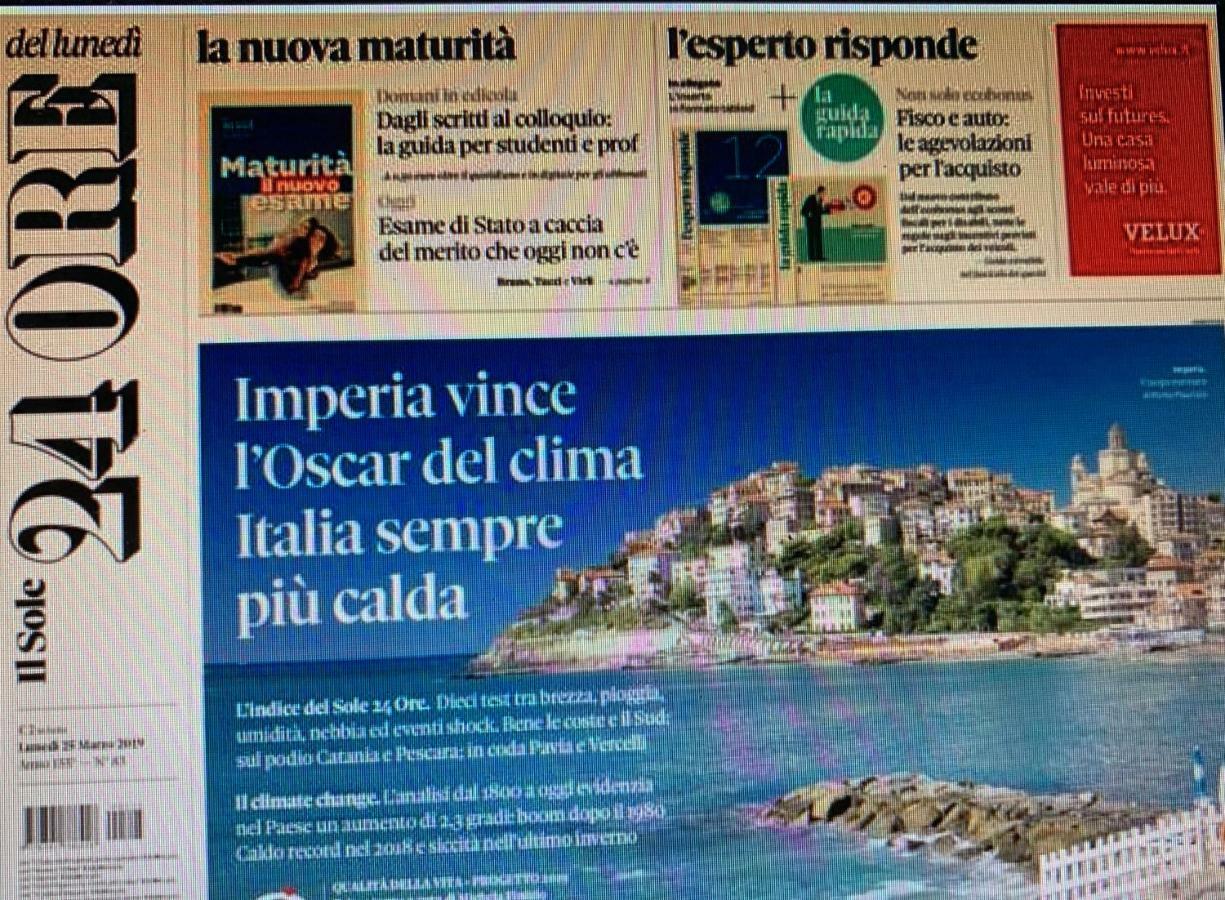 Apartmán Casa Mia Imperia Exteriér fotografie